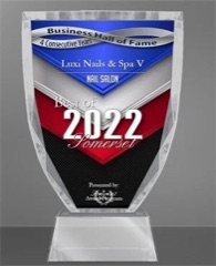 Best Nail Salon award badge