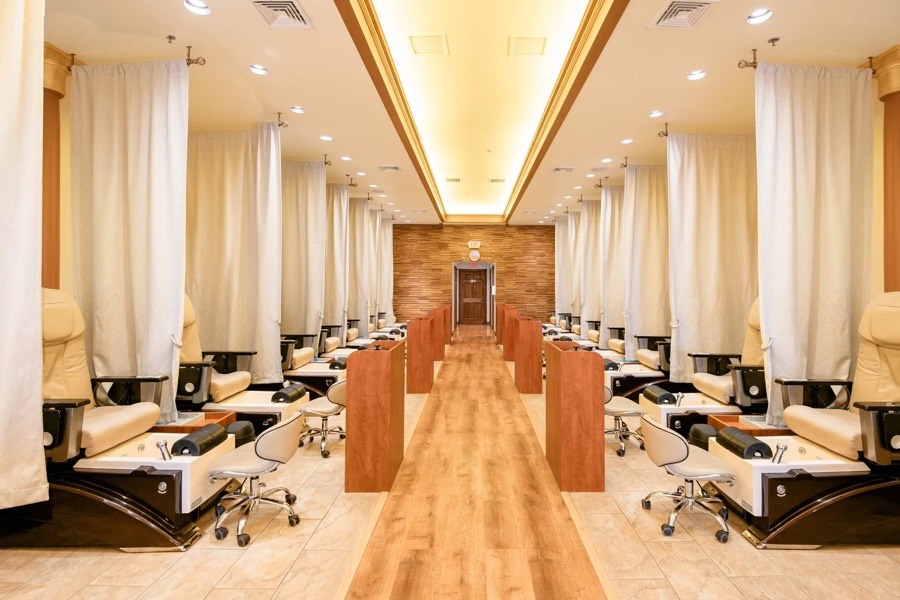 Pedicure room