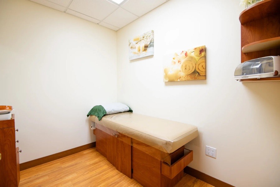 Treatment room